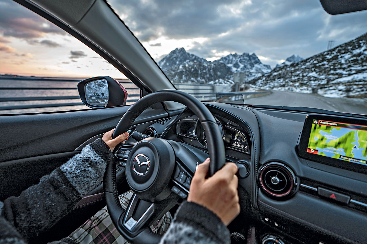 Mazda CX-3 Diesel 1.5 Skyactiv-D 105 CV: lo probamos en las Islas Lofoten