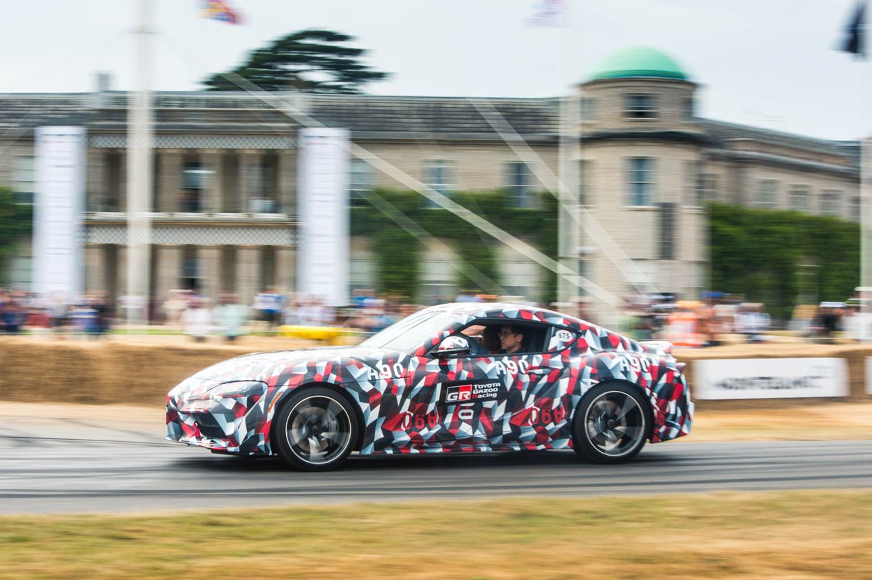 Toyota Supra 2019: la nueva bestia deportiva, casi a punto