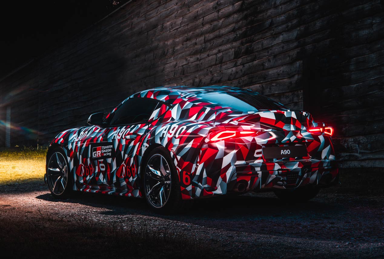 Toyota Supra 2019: la nueva bestia deportiva, casi a punto