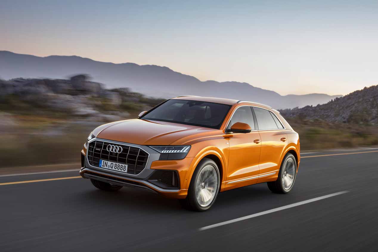 Audi RS Q8 2019: un SUV de lo más deportivo con más de 600 CV