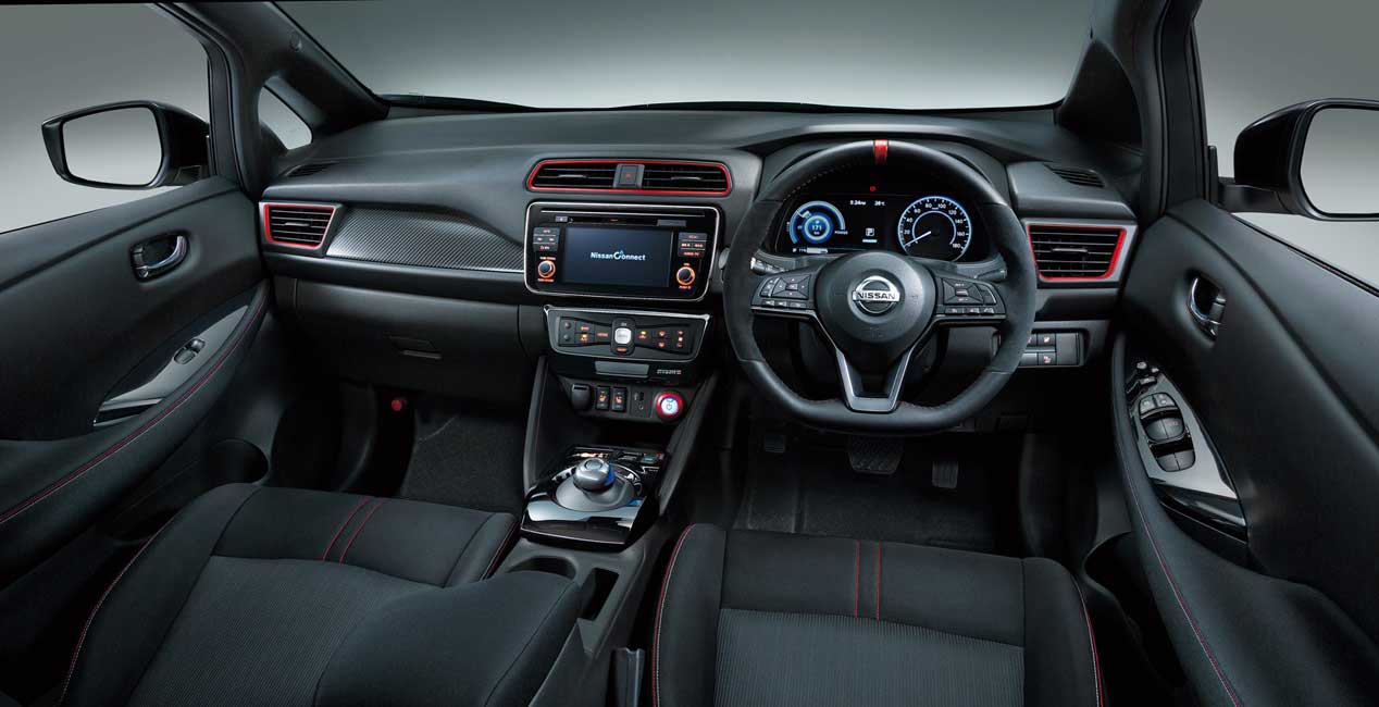 Así es el Nissan Leaf Nismo: un eléctrico con mucha chispa