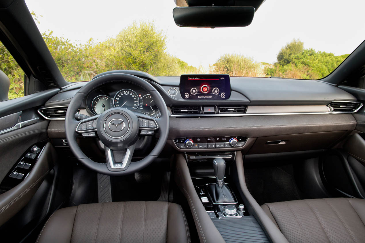 Mazda6 2018, ahora más premium
