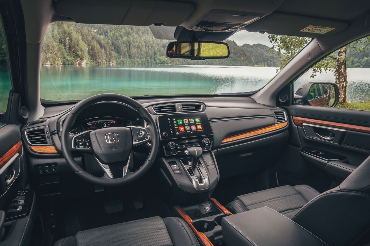 A prueba el Honda CR-V 2018: precio y equipamiento para España