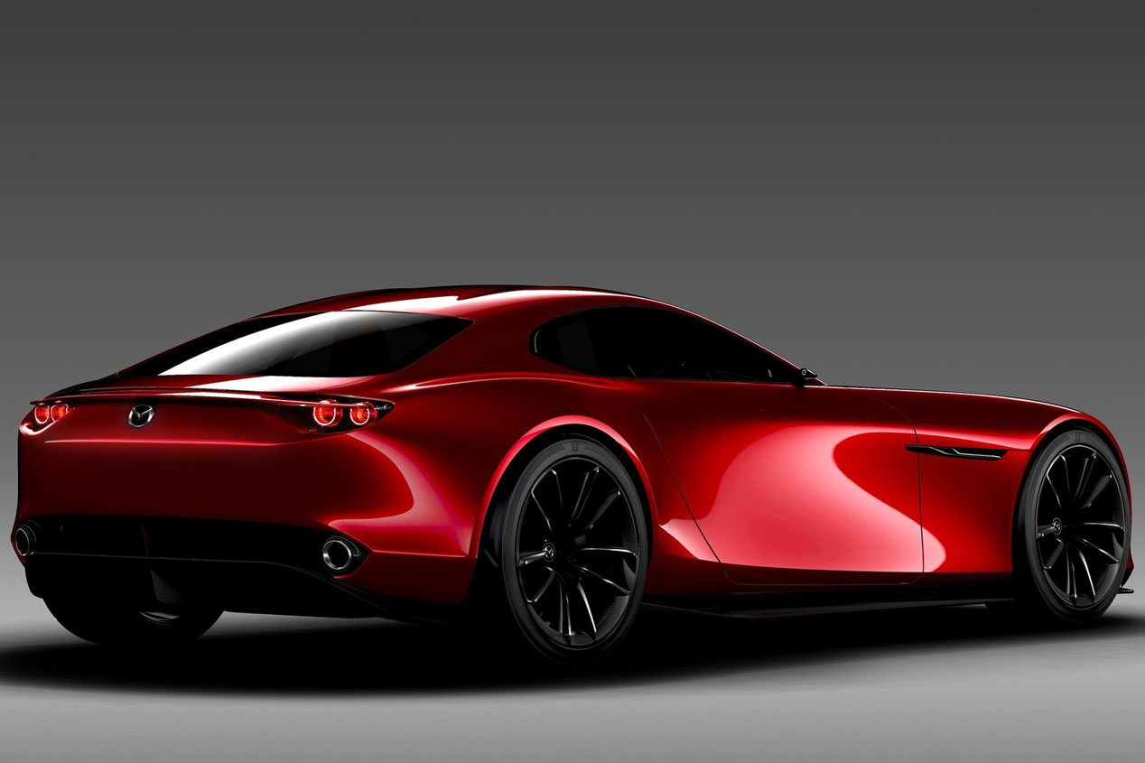 Mazda RX-9 2019: el retorno del motor rotativo, ¿más cerca?