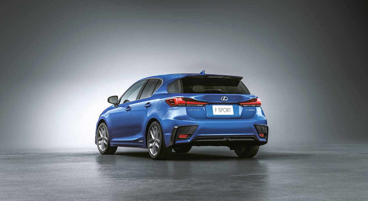 10 secretos del Lexus CT 200h: el grado de la experiencia