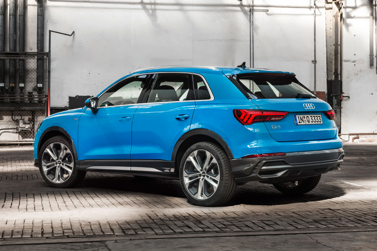 Oficial: así es el Audi Q3 2019, la segunda generación del nuevo SUV