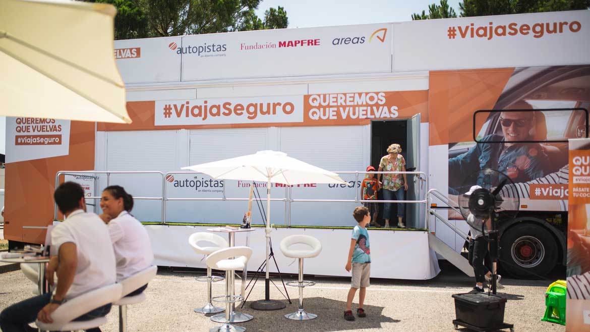 #ViajaSeguro con el Punto Seguro de Autopistas