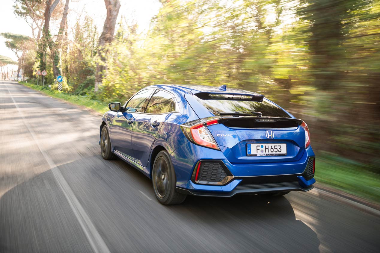 Honda Civic i-DTEC Diesel, por primera vez con cambio automático