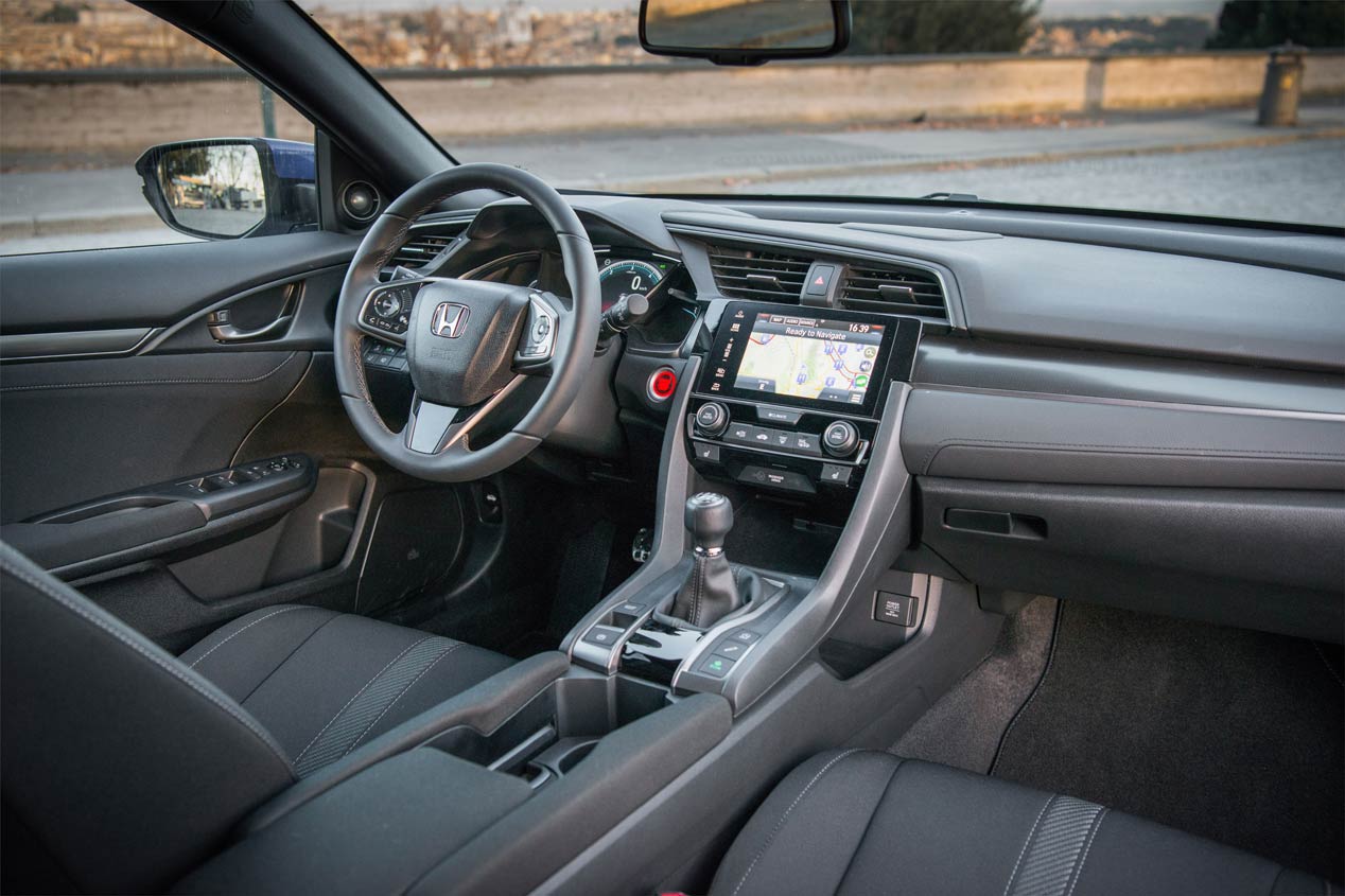 Honda Civic i-DTEC Diesel, por primera vez con cambio automático