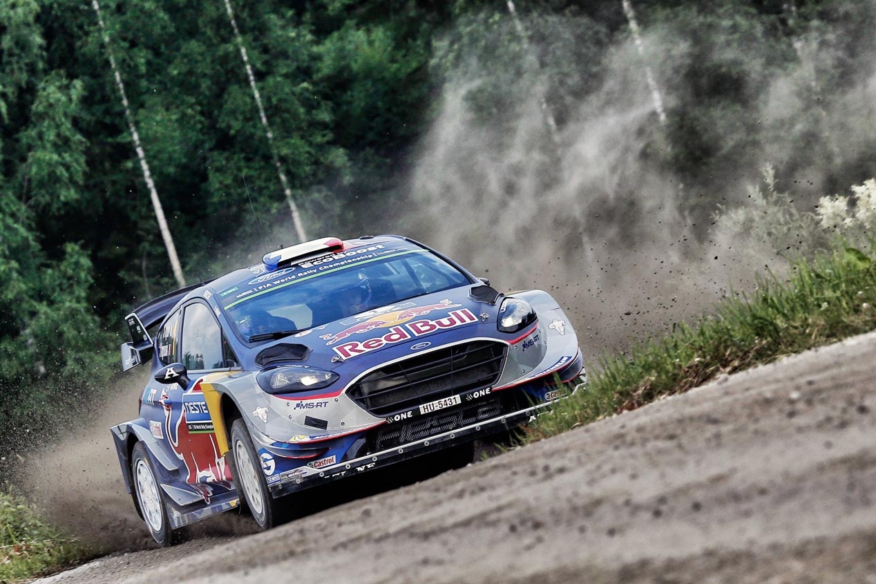 Rally de Finlandia 2018: previo y horarios