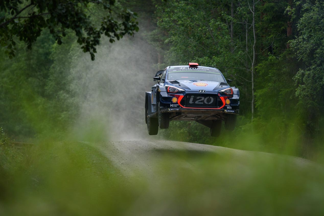 Rally de Finlandia 2018: previo y horarios