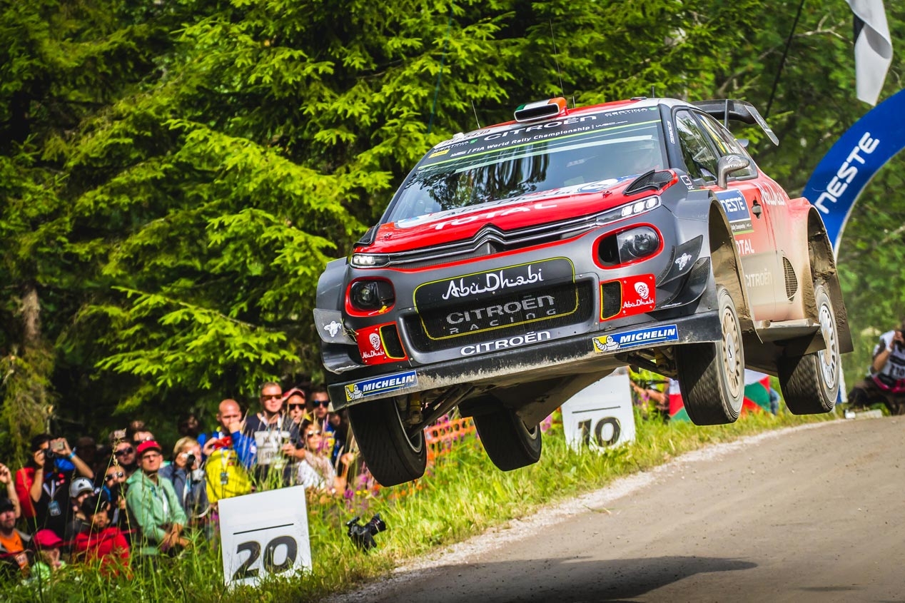 Rally de Finlandia 2018: previo y horarios