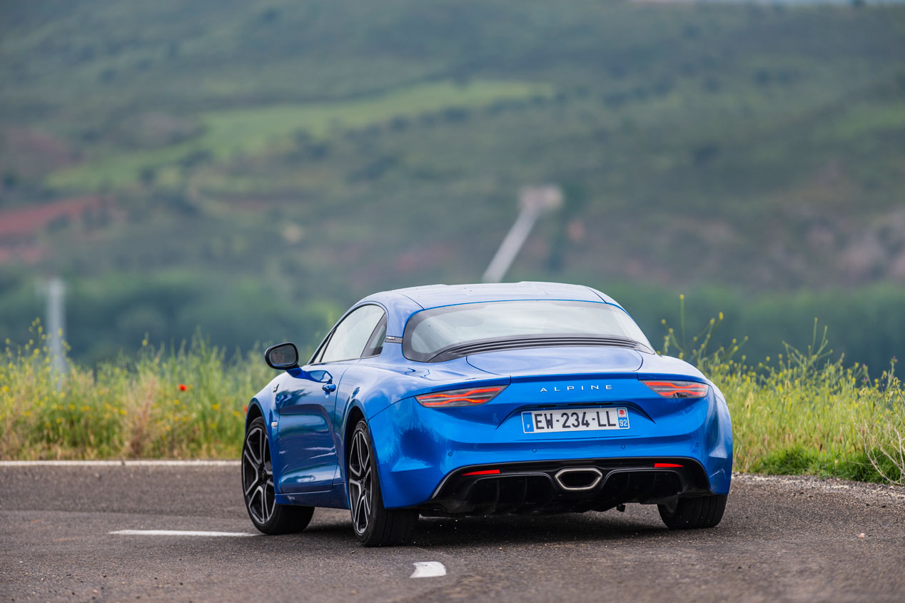 A prueba el Alpine A110: el mito deportivo ha vuelto