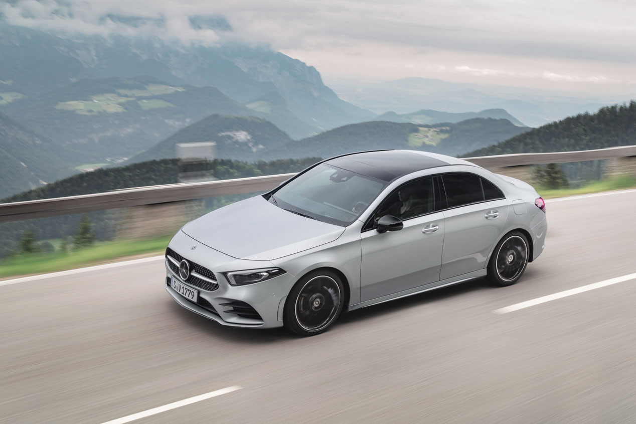 Mercedes Clase A Sedán 2019: todos sus datos y fotos oficiales