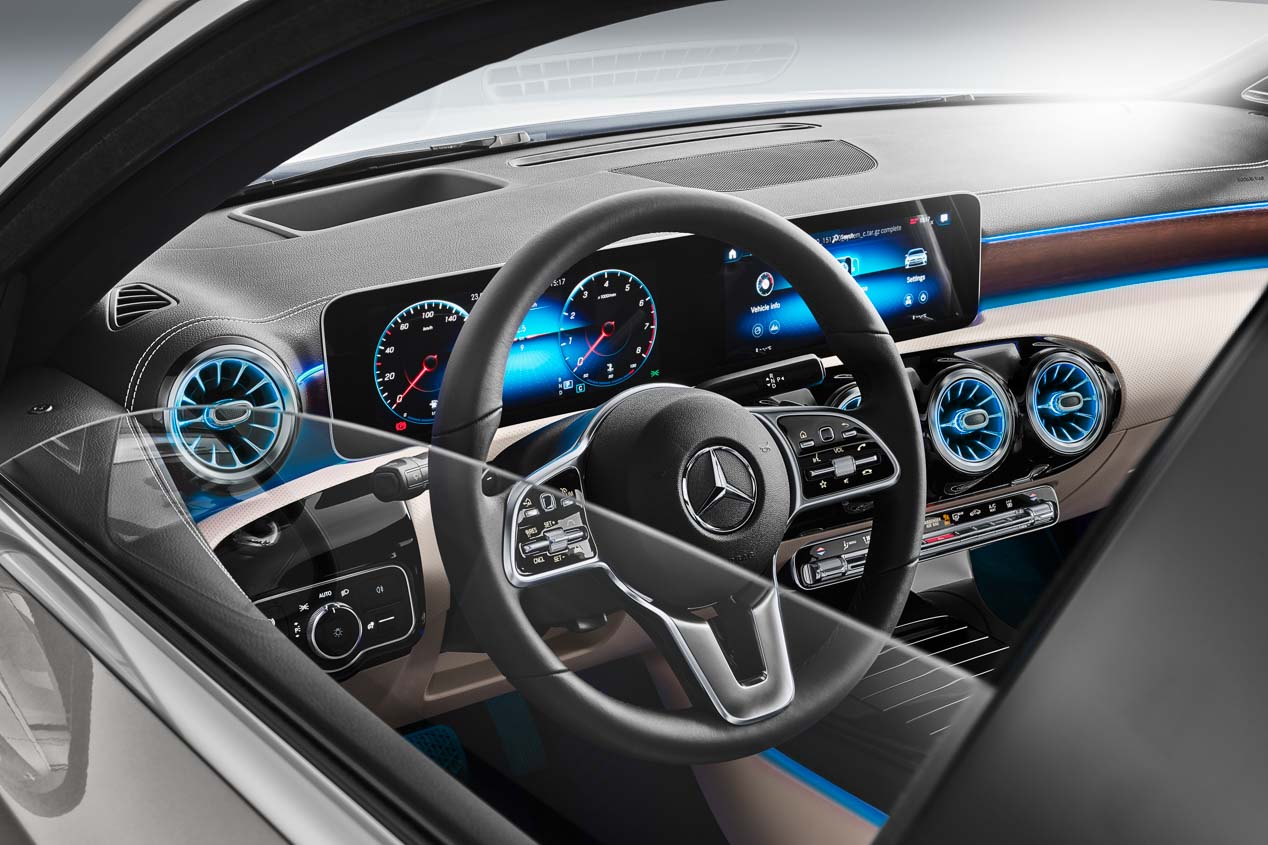 Mercedes Clase A Sedán 2019: todos sus datos y fotos oficiales