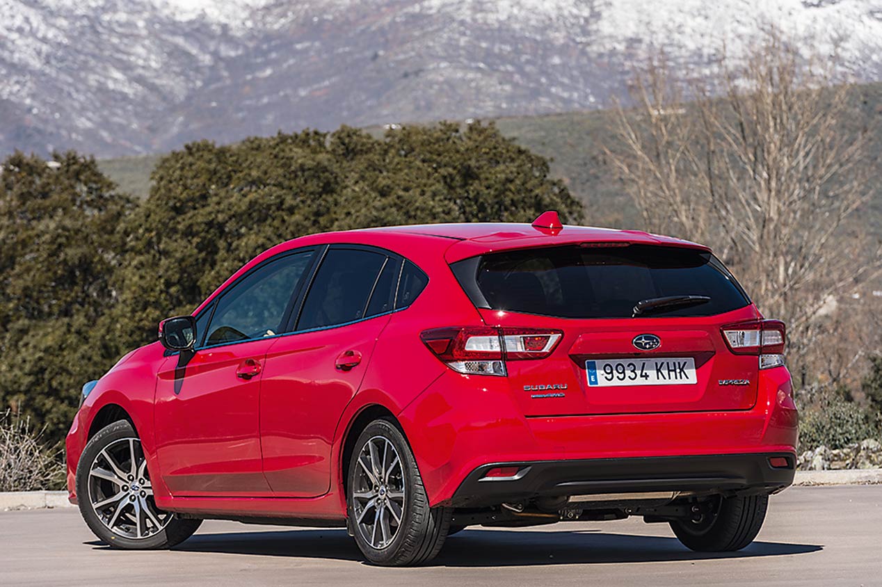 Subaru Impreza 1.6i-S CVT AWD: a prueba un compacto único