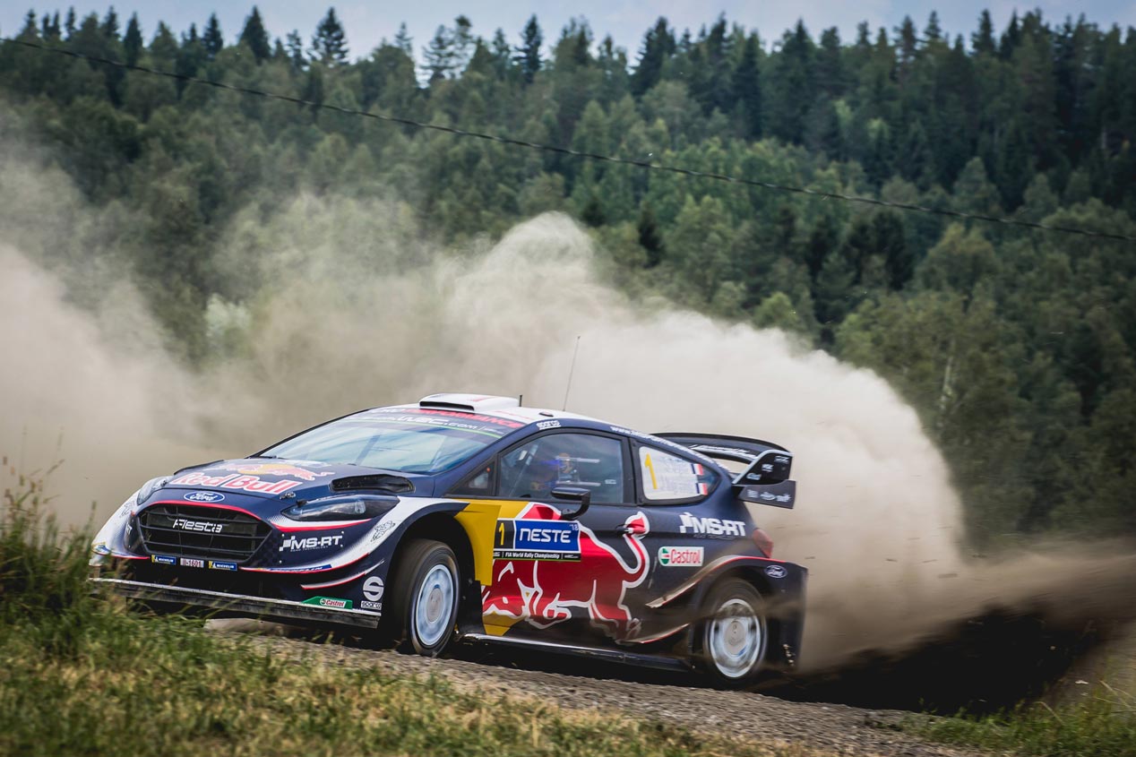 Rally de Finlandia 2018: Tanak, imparable en el Mil Lagos