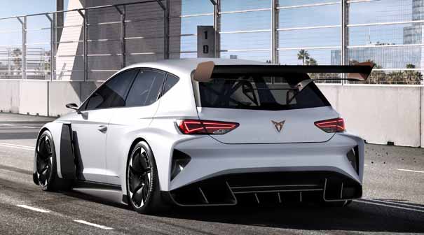 Cupra e-Racer: el súper coche eléctrico de carreras ya rueda en circuito