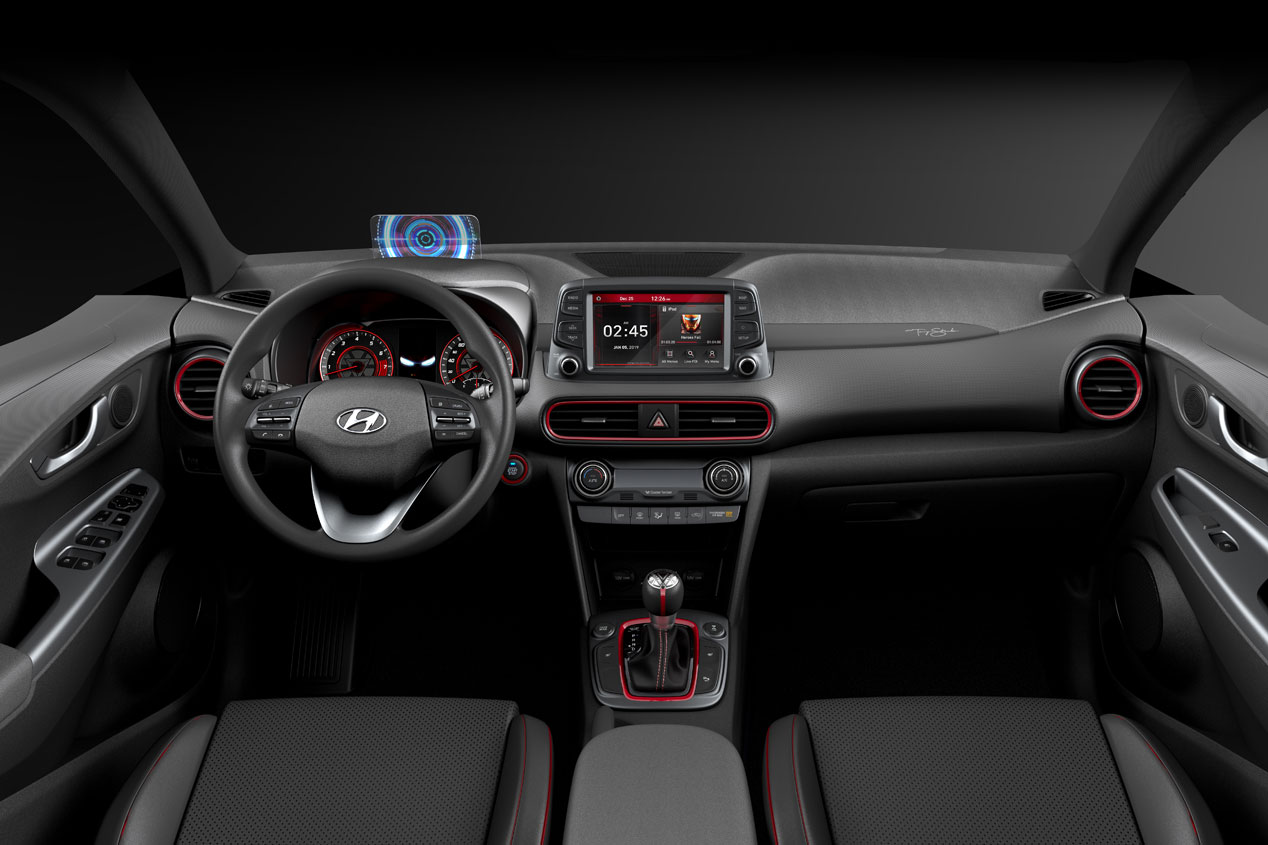 Hyundai Kona Iron Man Edition, el SUV para los fans de Marvel