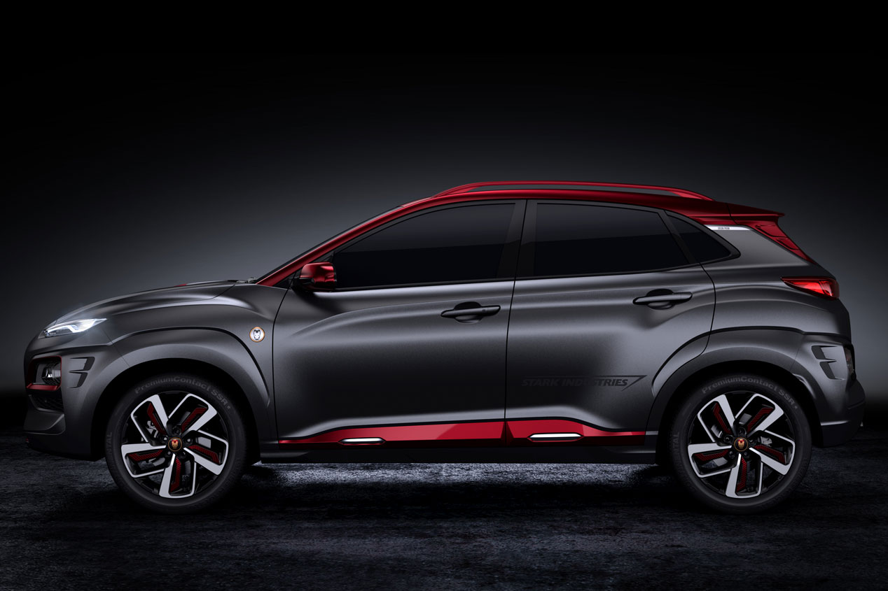 Hyundai Kona Iron Man Edition, el SUV para los fans de Marvel