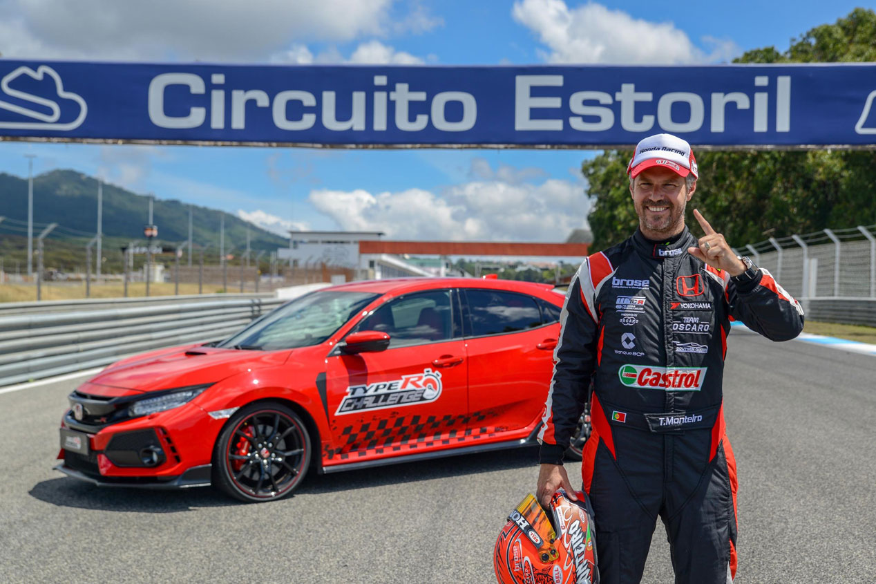 El Honda Civic Type R, todo un coche de récord: ahora, en Estoril (vídeo)
