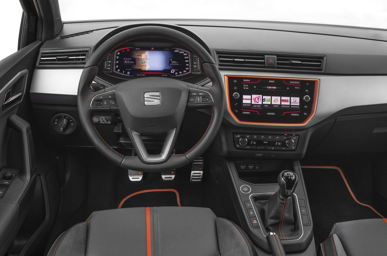 Seat Ibiza y Arona 2019: por primera vez con Digital Cockpit