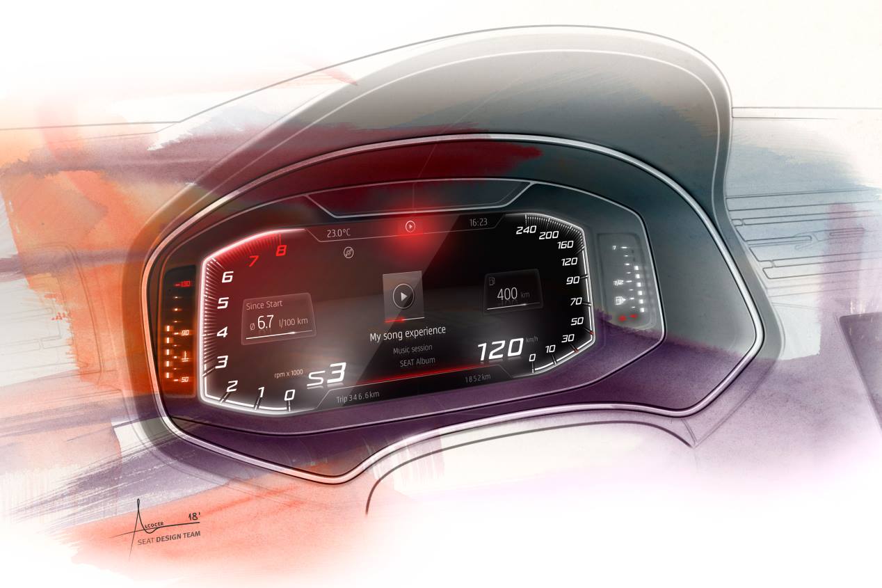 Seat Ibiza y Arona 2019: por primera vez con Digital Cockpit