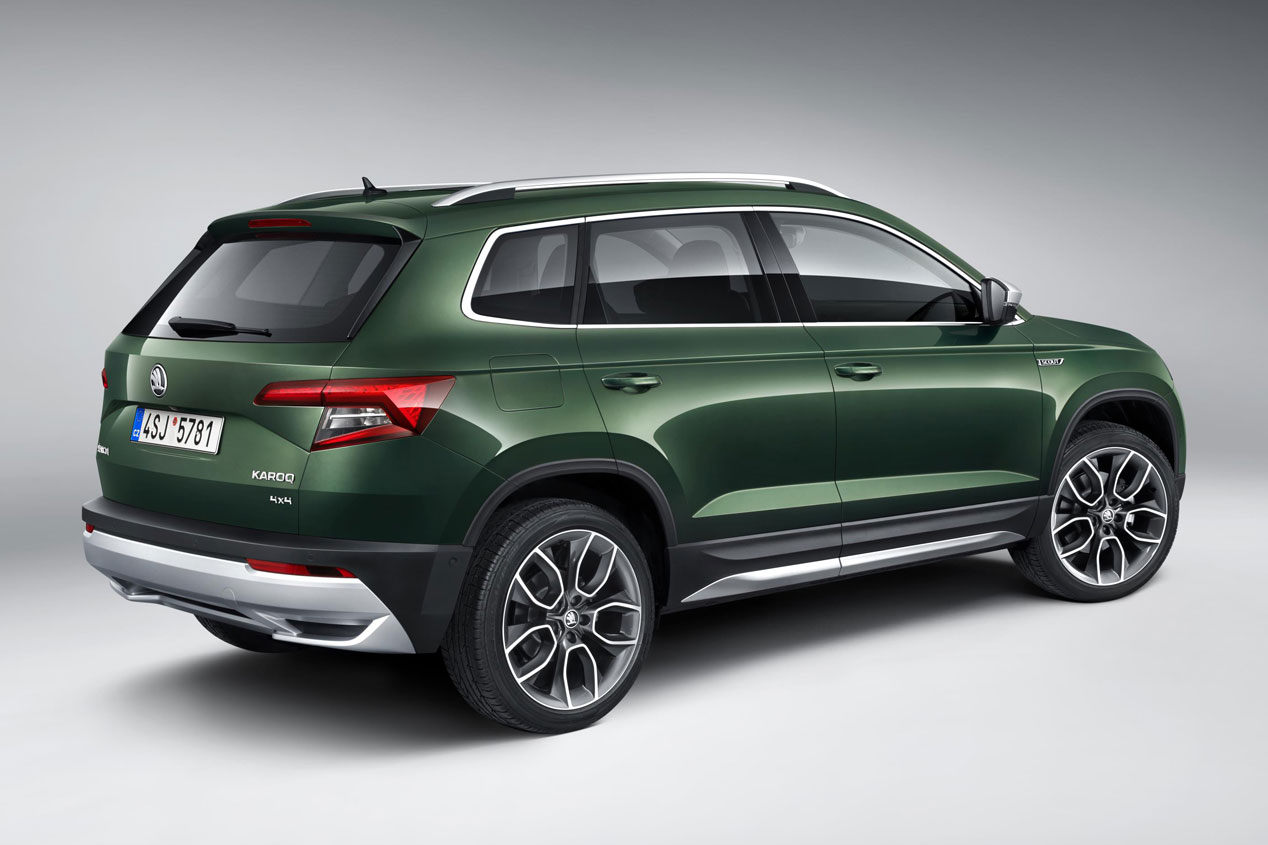 Skoda Karoq Scout: un SUV aún más aventurero