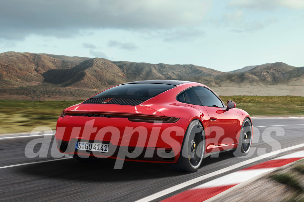 Porsche 911 2019: datos y fotos de la nueva generación 992