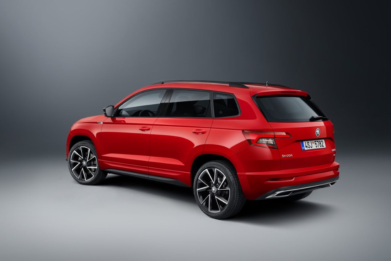 Skoda Karoq Sportline: el hermano del Ateca, ahora más deportivo