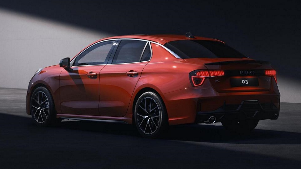 Lynk & Co 03 Sedan: base del Volvo XC40… y del que saldrá el nuevo S40