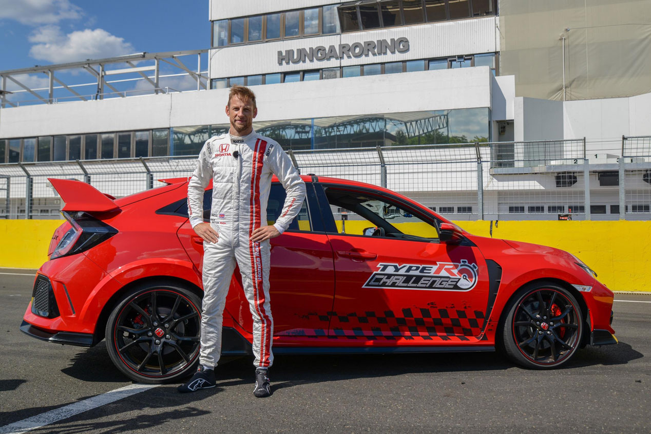 El Honda Civic Type R completa en Hungaroring su repóquer de récords (Vídeo)