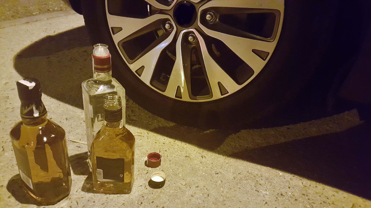 El 21 por ciento de los accidentes de tráfico en agosto suceden por la noche