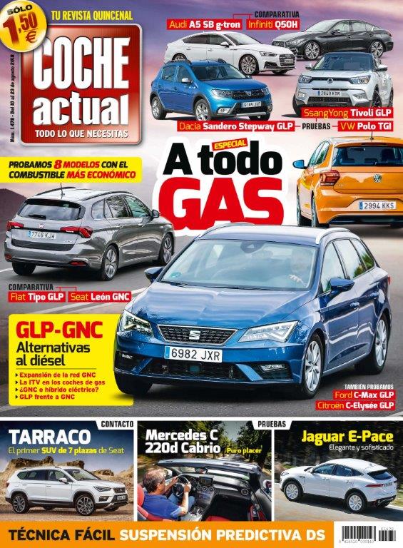 Coche Actual 1478: los vehículos de GNC y GLP, a examen