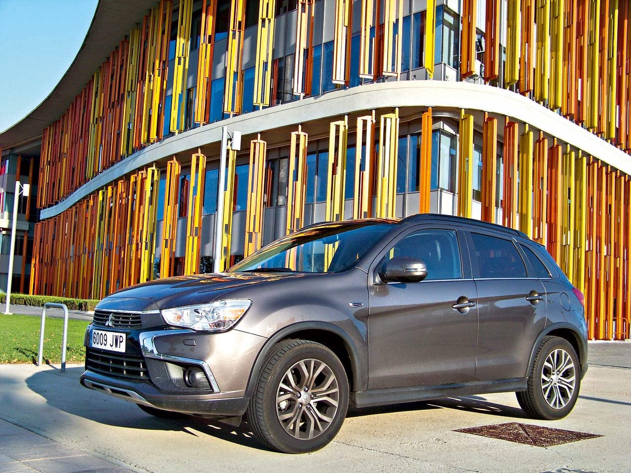 Jeep Renegade y Mitsubishi ASX: nuevos SUV, por menos de 15.000 euros