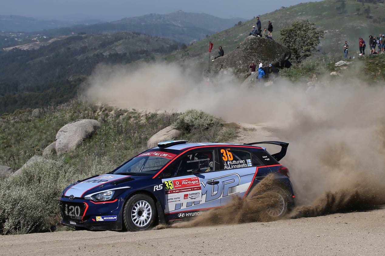 Hyundai i20 R5: más que un coche de rallyes
