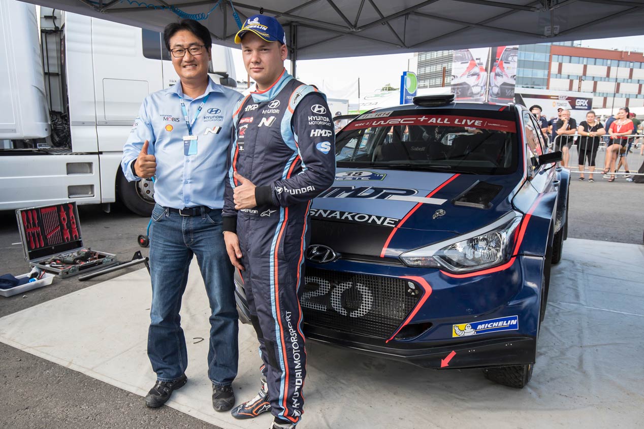 Hyundai i20 R5: más que un coche de rallyes