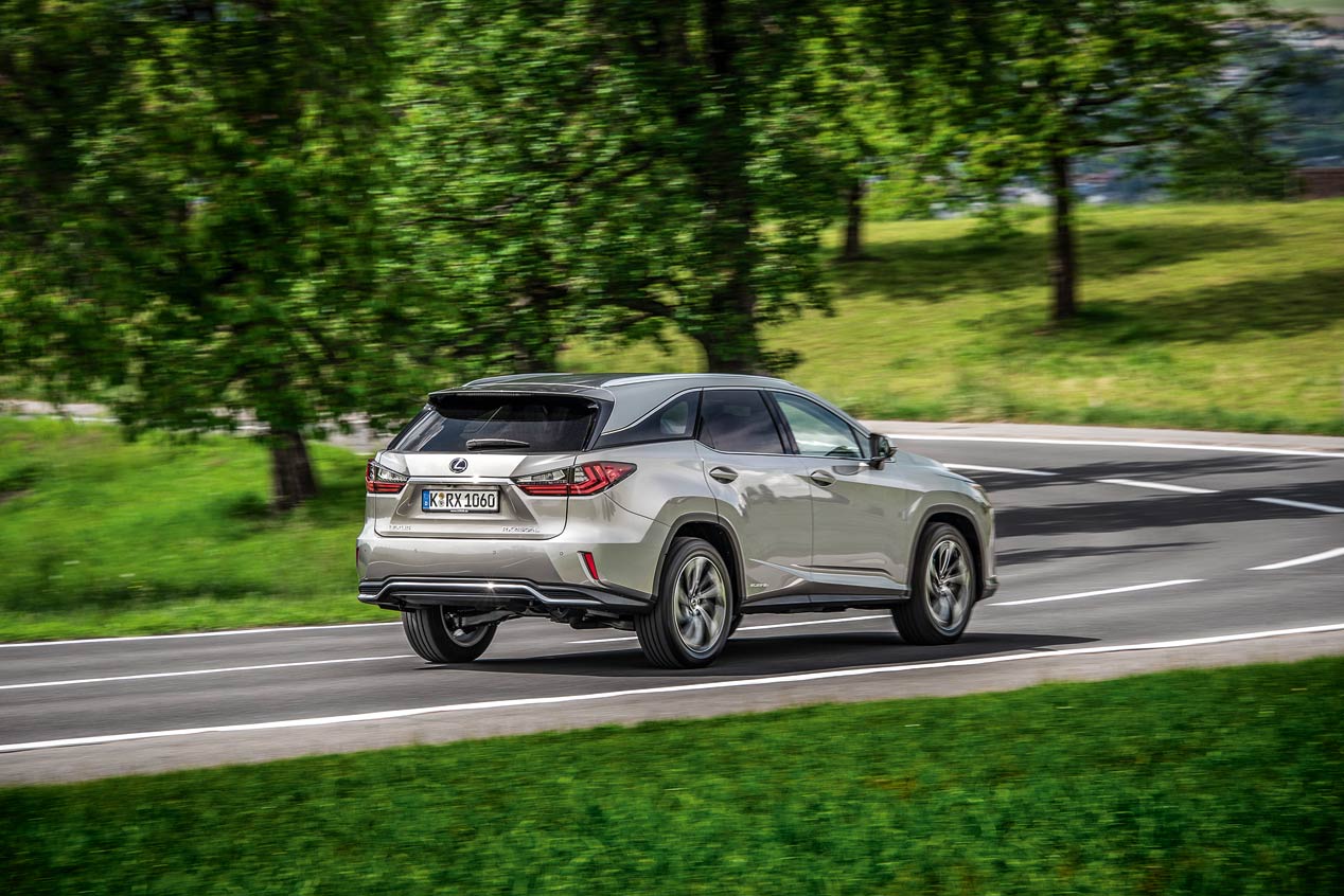 Lexus RX 450H L: los secretos del SUV 7 plazas ECO