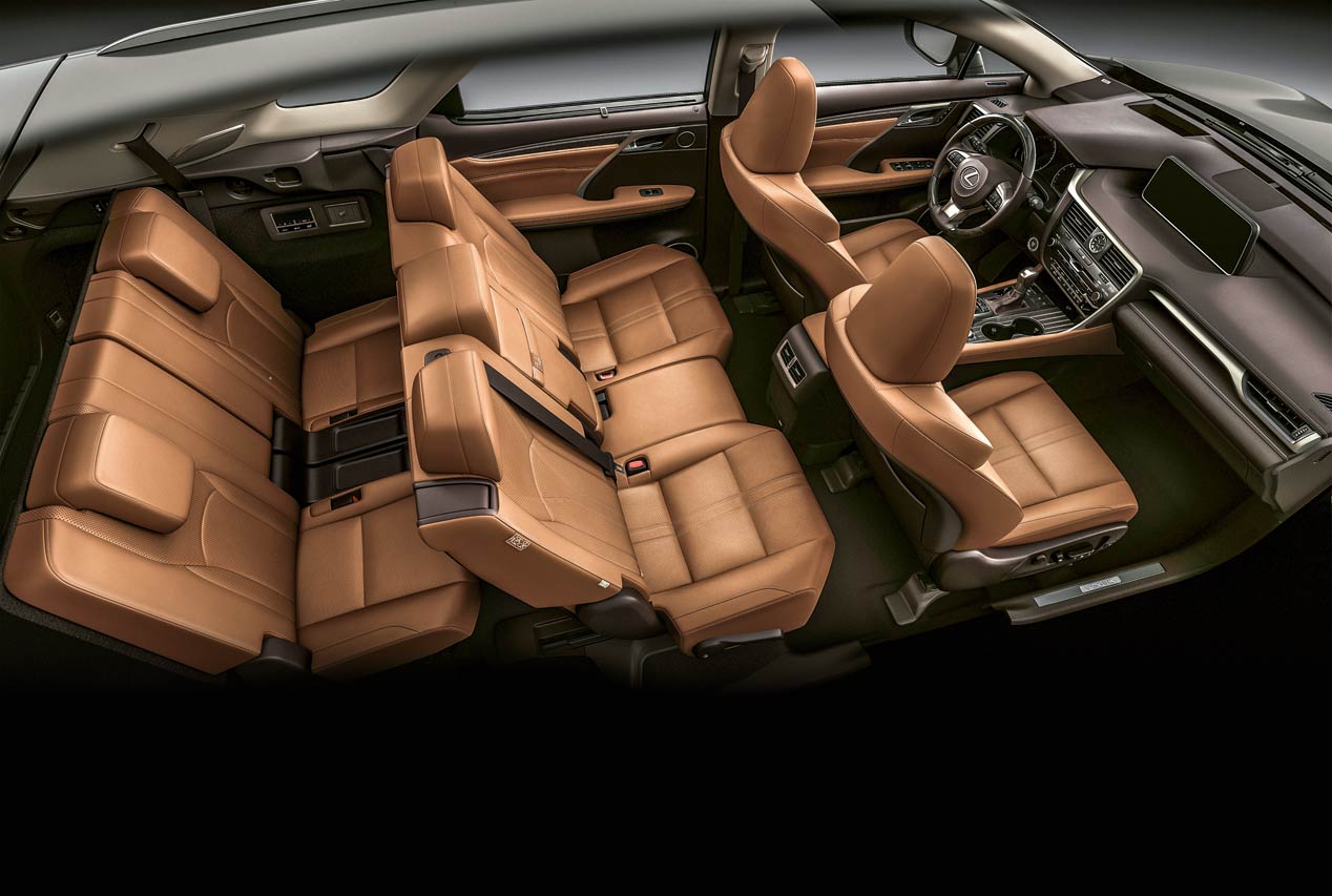 Lexus RX 450H L: los secretos del SUV 7 plazas ECO