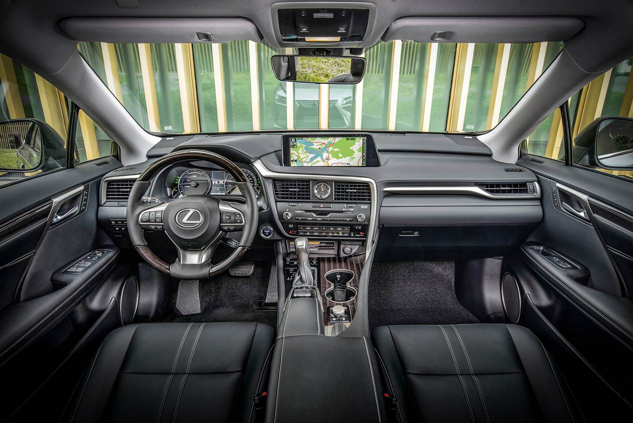Lexus RX 450H L: los secretos del SUV 7 plazas ECO