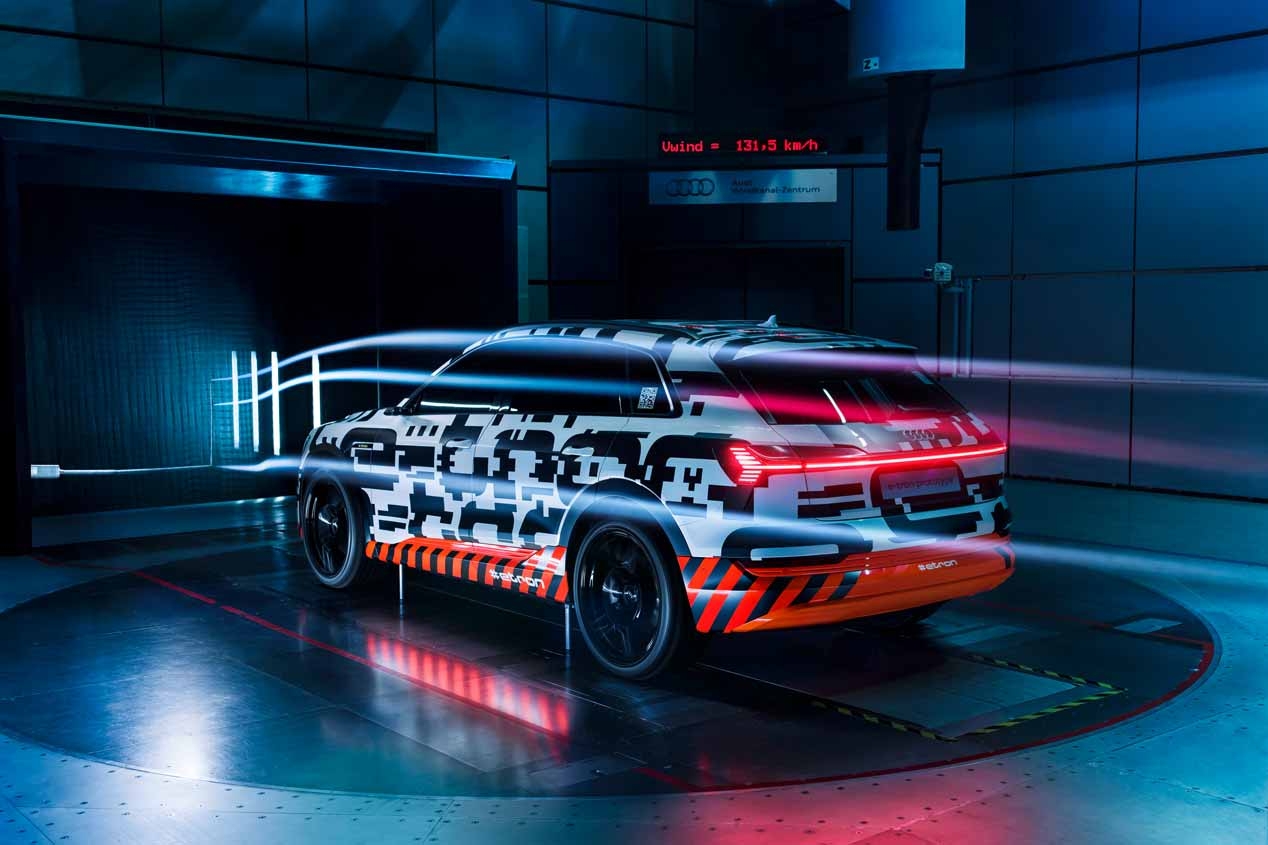 3,2,1… empieza la cuenta atrás para el SUV eléctrico Audi e-tron