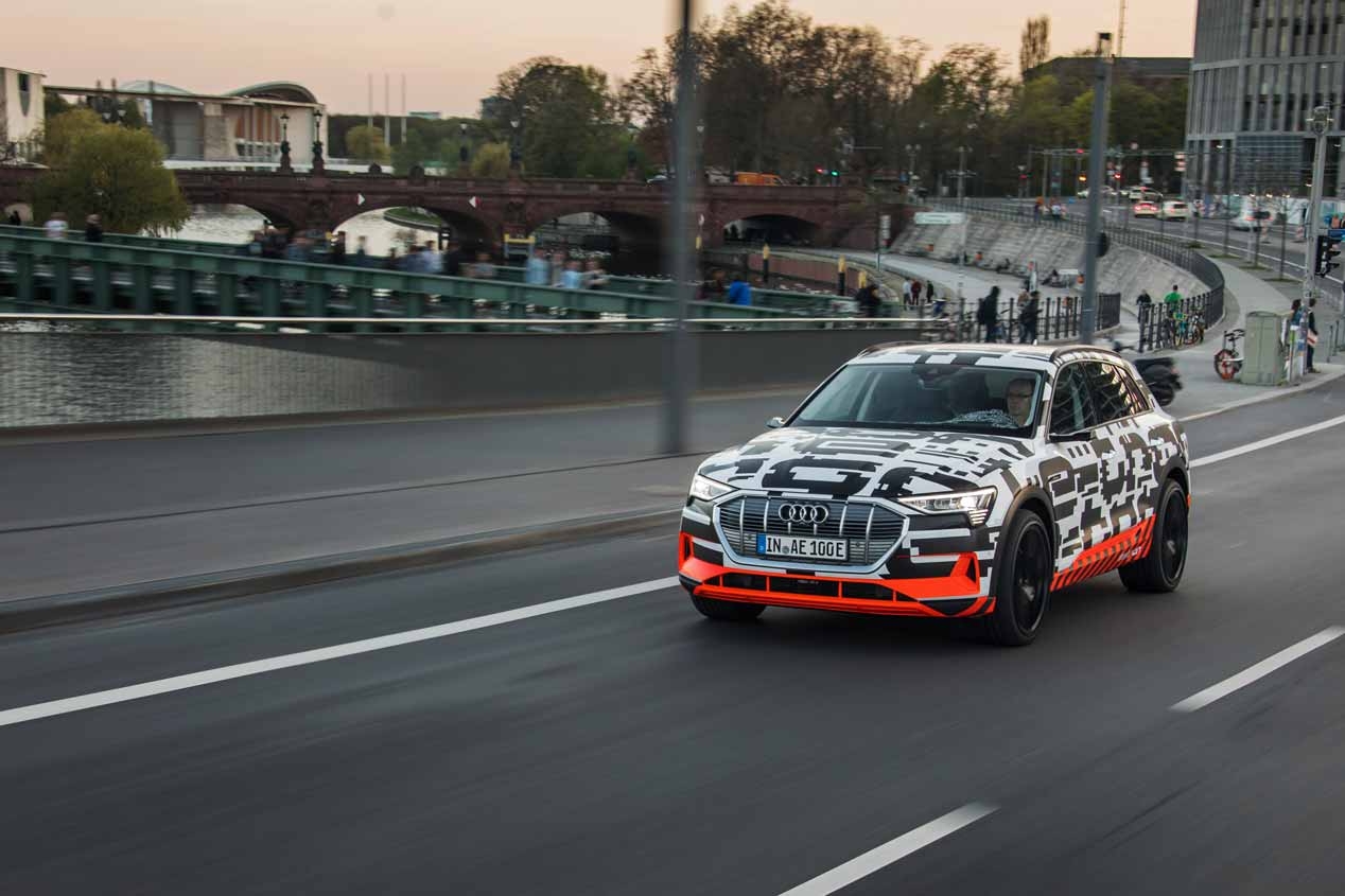 3,2,1… empieza la cuenta atrás para el SUV eléctrico Audi e-tron