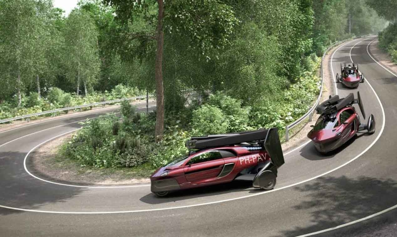 Ya está aquí: el primer coche volador, a la venta en España