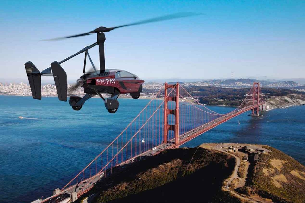 Ya está aquí: el primer coche volador, a la venta en España