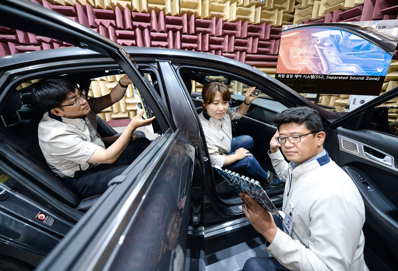 Kia y sus nuevas zonas de sonido separadas en el coche, en VÍDEO