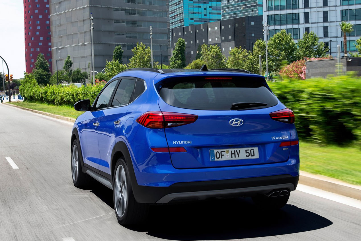 Hyundai Tucson 2019: primeros precios y gama para Europa del nuevo SUV