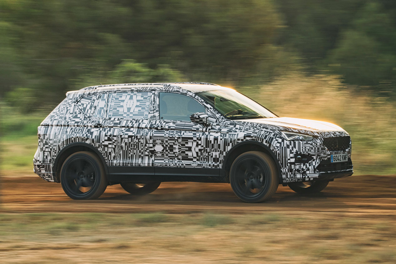 Seat Tarraco 2019: así es el diseño casi definitivo del nuevo SUV