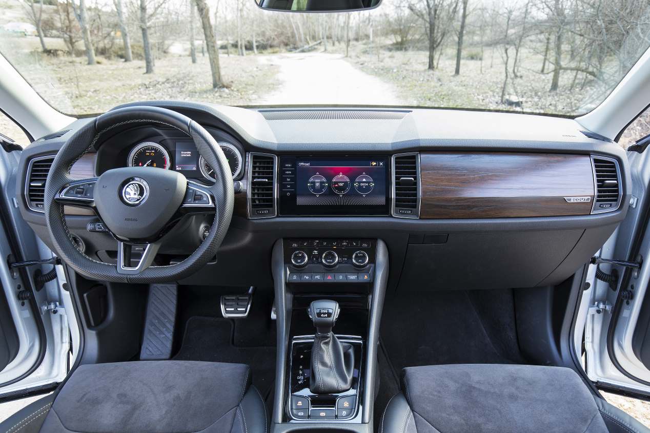 Skoda Kodiaq Scout: probamos la versión 1.4 TSI DSG 4X4 del SUV