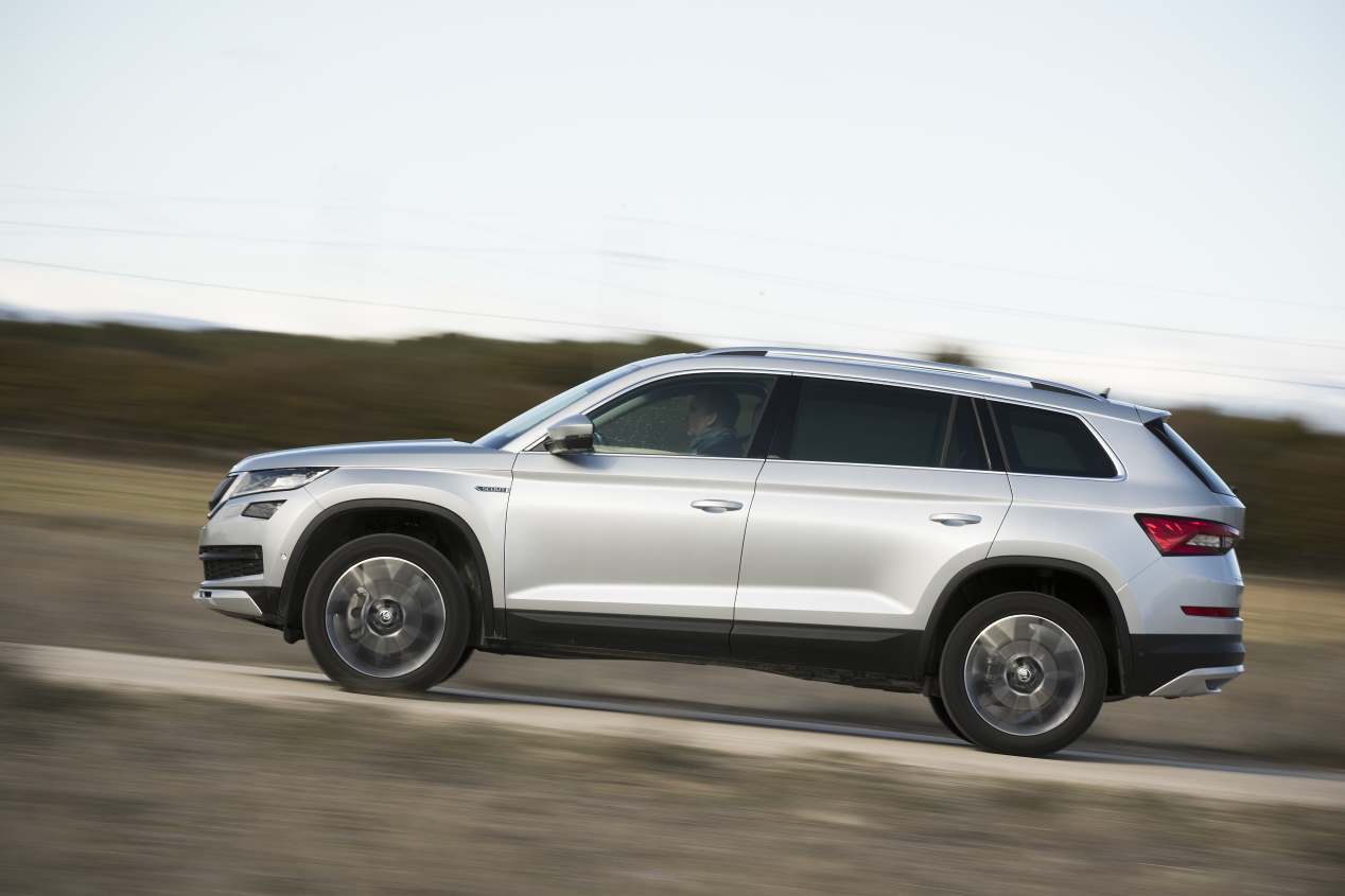 Skoda Kodiaq Scout: probamos la versión 1.4 TSI DSG 4X4 del SUV