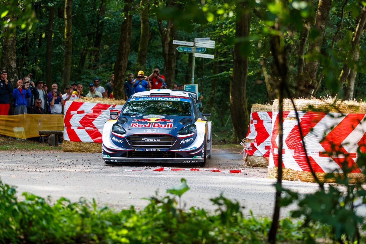 Rally de Alemania 2018: segunda victoria consecutiva para Tänak